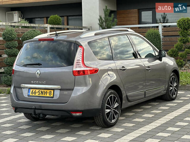 Серый Рено Гранд Сценик, объемом двигателя 1.6 л и пробегом 224 тыс. км за 10550 $, фото 52 на Automoto.ua