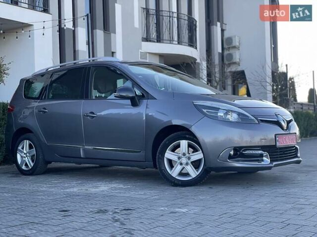 Серый Рено Гранд Сценик, объемом двигателя 1.6 л и пробегом 219 тыс. км за 10170 $, фото 9 на Automoto.ua
