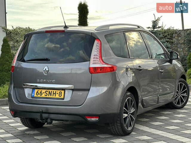 Серый Рено Гранд Сценик, объемом двигателя 1.6 л и пробегом 224 тыс. км за 10550 $, фото 40 на Automoto.ua