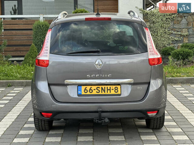 Серый Рено Гранд Сценик, объемом двигателя 1.6 л и пробегом 224 тыс. км за 10550 $, фото 48 на Automoto.ua