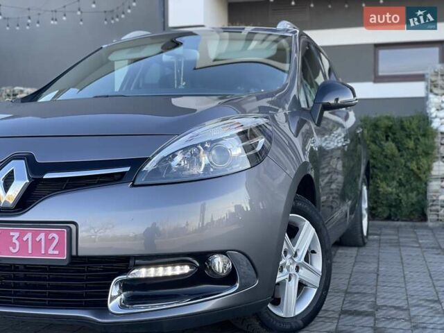 Серый Рено Гранд Сценик, объемом двигателя 1.6 л и пробегом 219 тыс. км за 10170 $, фото 13 на Automoto.ua