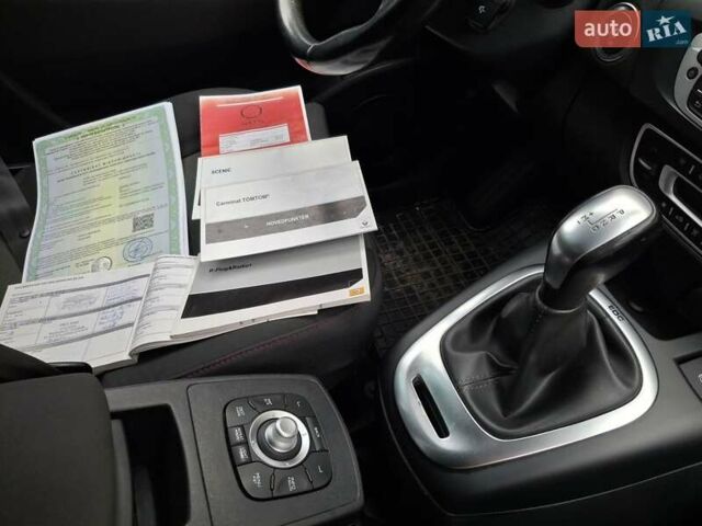 Серый Рено Гранд Сценик, объемом двигателя 1.5 л и пробегом 263 тыс. км за 8600 $, фото 10 на Automoto.ua