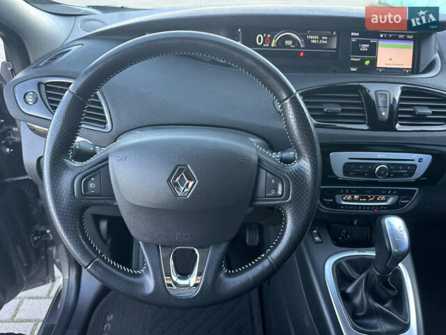 Серый Рено Гранд Сценик, объемом двигателя 1.5 л и пробегом 173 тыс. км за 10900 $, фото 35 на Automoto.ua