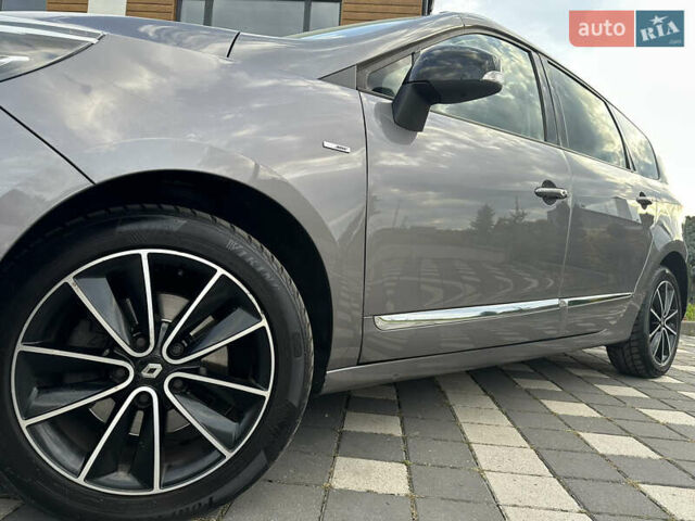 Серый Рено Гранд Сценик, объемом двигателя 1.6 л и пробегом 224 тыс. км за 10550 $, фото 12 на Automoto.ua