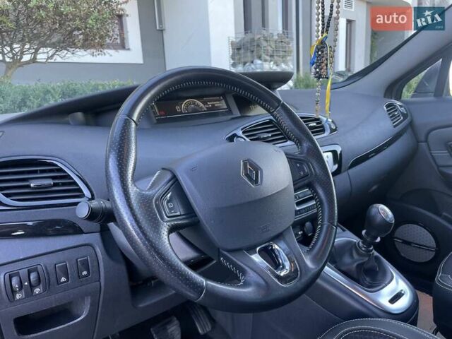 Серый Рено Гранд Сценик, объемом двигателя 1.6 л и пробегом 219 тыс. км за 10170 $, фото 41 на Automoto.ua