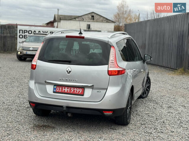 Сірий Рено Гранд Сценік, об'ємом двигуна 1.6 л та пробігом 209 тис. км за 8750 $, фото 4 на Automoto.ua