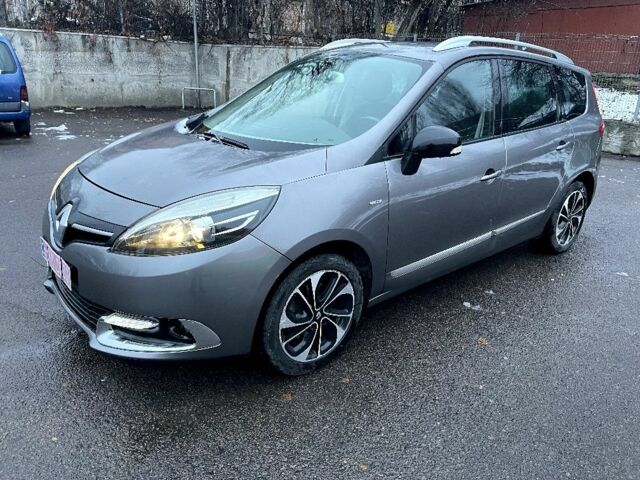 Сірий Рено Гранд Сценік, об'ємом двигуна 1.5 л та пробігом 179 тис. км за 9499 $, фото 11 на Automoto.ua