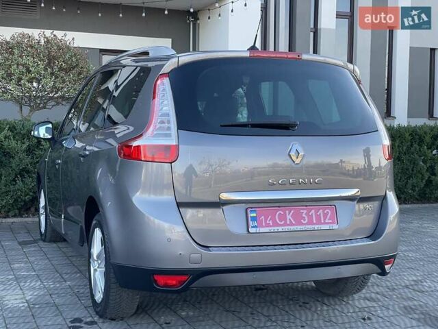 Серый Рено Гранд Сценик, объемом двигателя 1.6 л и пробегом 219 тыс. км за 10170 $, фото 17 на Automoto.ua