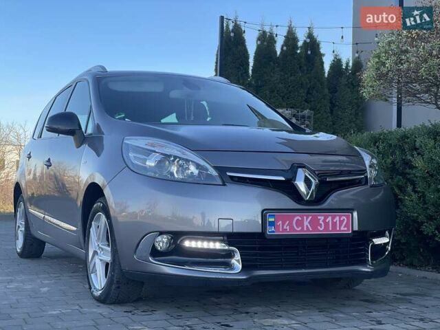Серый Рено Гранд Сценик, объемом двигателя 1.6 л и пробегом 219 тыс. км за 10170 $, фото 25 на Automoto.ua