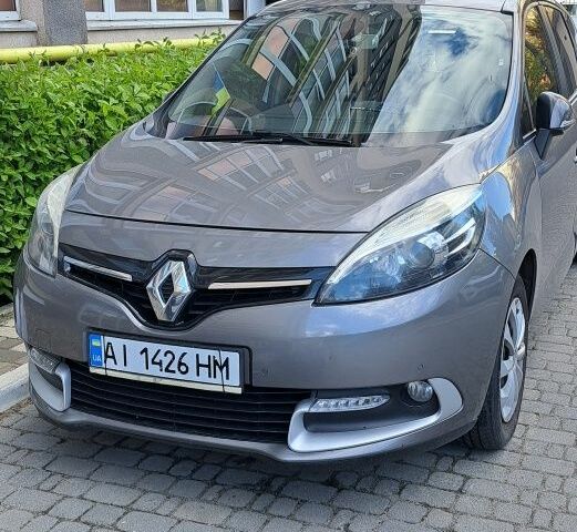 Сірий Рено Гранд Сценік, об'ємом двигуна 1.5 л та пробігом 324 тис. км за 9500 $, фото 3 на Automoto.ua