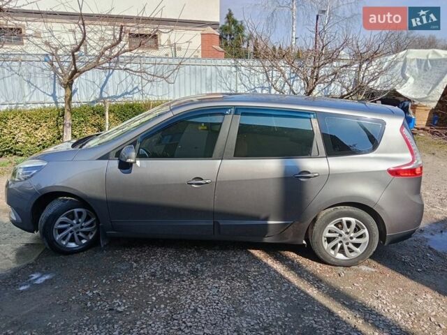 Сірий Рено Гранд Сценік, об'ємом двигуна 1.46 л та пробігом 260 тис. км за 9700 $, фото 2 на Automoto.ua