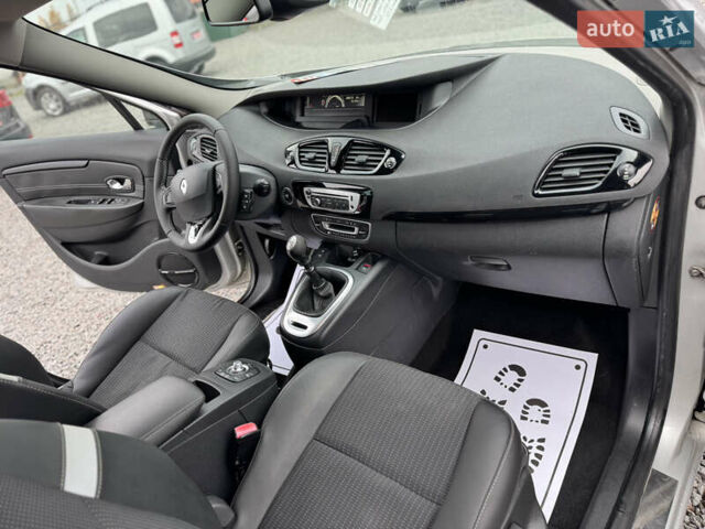 Сірий Рено Гранд Сценік, об'ємом двигуна 1.6 л та пробігом 209 тис. км за 8750 $, фото 33 на Automoto.ua