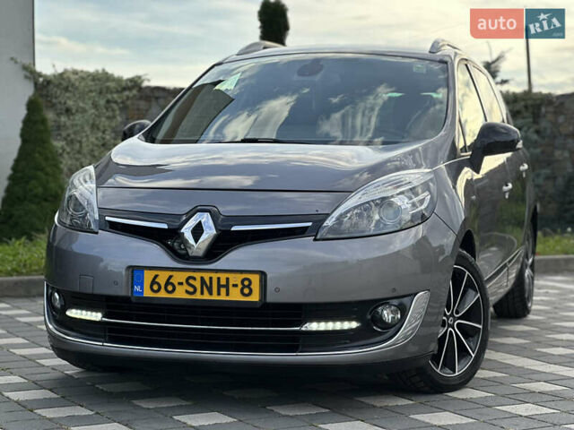 Серый Рено Гранд Сценик, объемом двигателя 1.6 л и пробегом 224 тыс. км за 10550 $, фото 9 на Automoto.ua