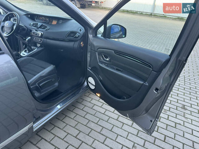 Серый Рено Гранд Сценик, объемом двигателя 1.5 л и пробегом 173 тыс. км за 10999 $, фото 42 на Automoto.ua