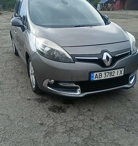 Сірий Рено Гранд Сценік, об'ємом двигуна 1.5 л та пробігом 288 тис. км за 11000 $, фото 8 на Automoto.ua