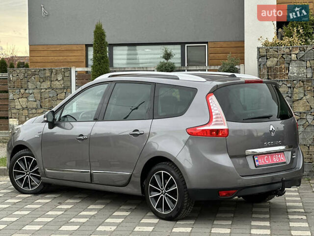 Серый Рено Гранд Сценик, объемом двигателя 1.6 л и пробегом 227 тыс. км за 10499 $, фото 15 на Automoto.ua