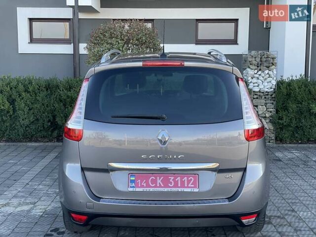 Серый Рено Гранд Сценик, объемом двигателя 1.6 л и пробегом 219 тыс. км за 10170 $, фото 14 на Automoto.ua