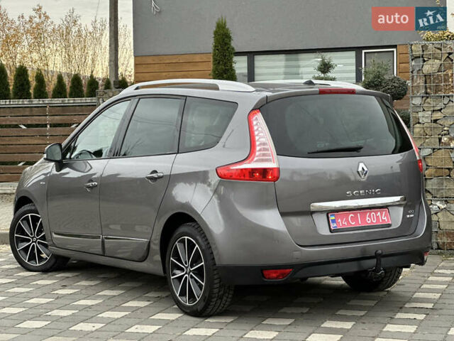 Серый Рено Гранд Сценик, объемом двигателя 1.6 л и пробегом 227 тыс. км за 10499 $, фото 16 на Automoto.ua