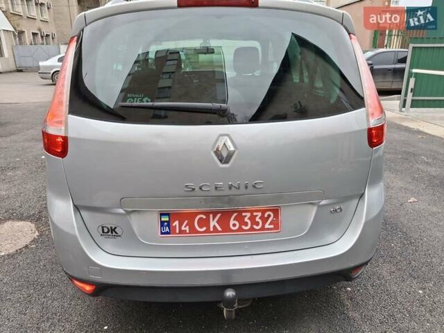 Серый Рено Гранд Сценик, объемом двигателя 1.5 л и пробегом 263 тыс. км за 8600 $, фото 8 на Automoto.ua