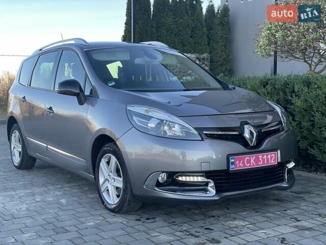 Серый Рено Гранд Сценик, объемом двигателя 1.6 л и пробегом 219 тыс. км за 10170 $, фото 29 на Automoto.ua