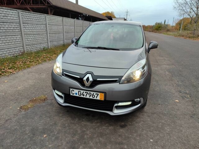 Сірий Рено Гранд Сценік, об'ємом двигуна 1.5 л та пробігом 235 тис. км за 9650 $, фото 9 на Automoto.ua