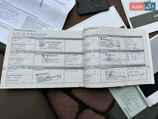 Серый Рено Гранд Сценик, объемом двигателя 1.5 л и пробегом 307 тыс. км за 7950 $, фото 184 на Automoto.ua