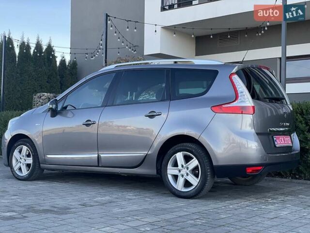 Серый Рено Гранд Сценик, объемом двигателя 1.6 л и пробегом 219 тыс. км за 10170 $, фото 26 на Automoto.ua