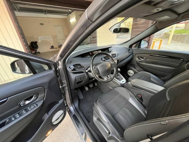 Сірий Рено Гранд Сценік, об'ємом двигуна 1.5 л та пробігом 191 тис. км за 11100 $, фото 5 на Automoto.ua