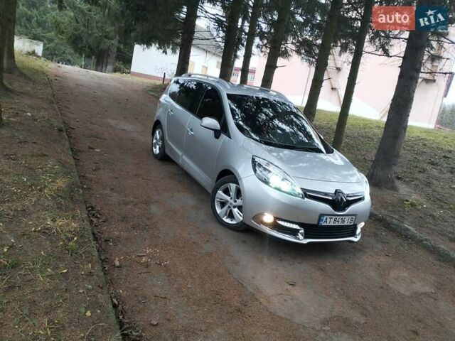 Серый Рено Гранд Сценик, объемом двигателя 1.5 л и пробегом 172 тыс. км за 10300 $, фото 8 на Automoto.ua