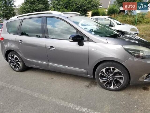 Серый Рено Гранд Сценик, объемом двигателя 1.6 л и пробегом 259 тыс. км за 7500 $, фото 1 на Automoto.ua