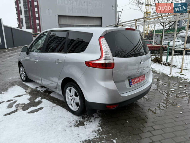 Серый Рено Гранд Сценик, объемом двигателя 1.6 л и пробегом 219 тыс. км за 10600 $, фото 11 на Automoto.ua