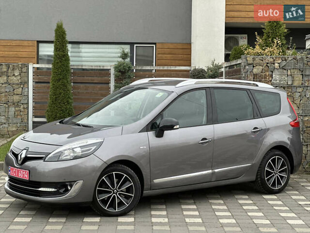 Серый Рено Гранд Сценик, объемом двигателя 1.6 л и пробегом 227 тыс. км за 10499 $, фото 5 на Automoto.ua