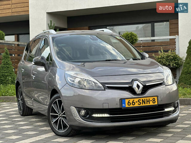 Серый Рено Гранд Сценик, объемом двигателя 1.6 л и пробегом 224 тыс. км за 10550 $, фото 19 на Automoto.ua