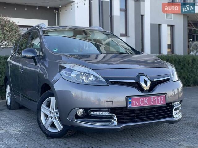 Серый Рено Гранд Сценик, объемом двигателя 1.6 л и пробегом 219 тыс. км за 10170 $, фото 5 на Automoto.ua