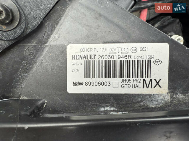 Серый Рено Гранд Сценик, объемом двигателя 1.6 л и пробегом 219 тыс. км за 10600 $, фото 17 на Automoto.ua