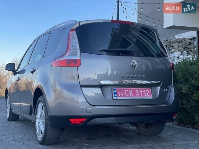 Серый Рено Гранд Сценик, объемом двигателя 1.6 л и пробегом 219 тыс. км за 10170 $, фото 27 на Automoto.ua
