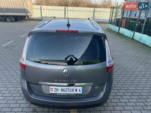 Серый Рено Гранд Сценик, объемом двигателя 1.5 л и пробегом 173 тыс. км за 10999 $, фото 13 на Automoto.ua