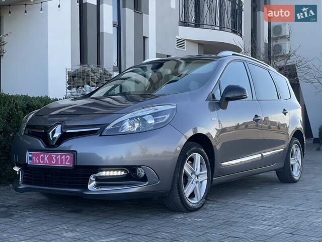 Серый Рено Гранд Сценик, объемом двигателя 1.6 л и пробегом 219 тыс. км за 10170 $, фото 19 на Automoto.ua