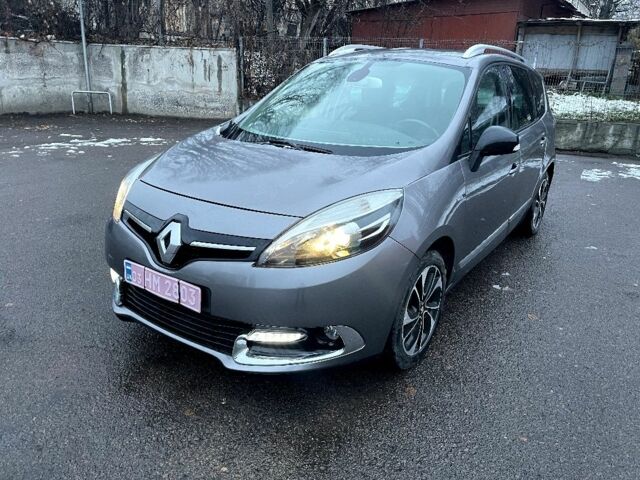 Сірий Рено Гранд Сценік, об'ємом двигуна 1.5 л та пробігом 179 тис. км за 9499 $, фото 10 на Automoto.ua