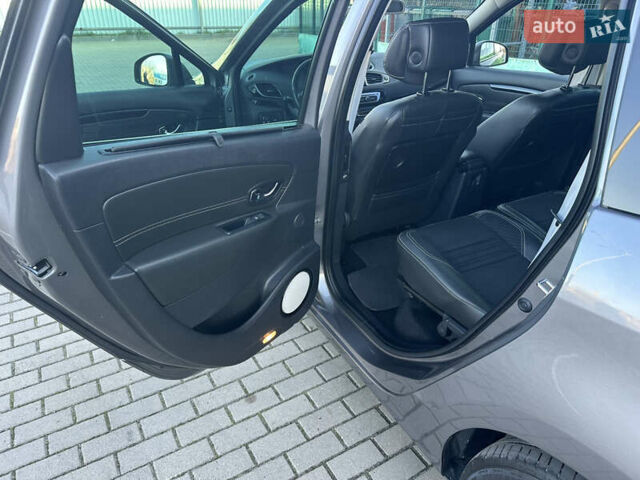 Серый Рено Гранд Сценик, объемом двигателя 1.5 л и пробегом 173 тыс. км за 10900 $, фото 36 на Automoto.ua