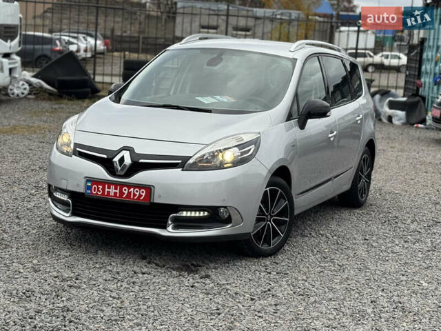 Сірий Рено Гранд Сценік, об'ємом двигуна 1.6 л та пробігом 209 тис. км за 8750 $, фото 16 на Automoto.ua