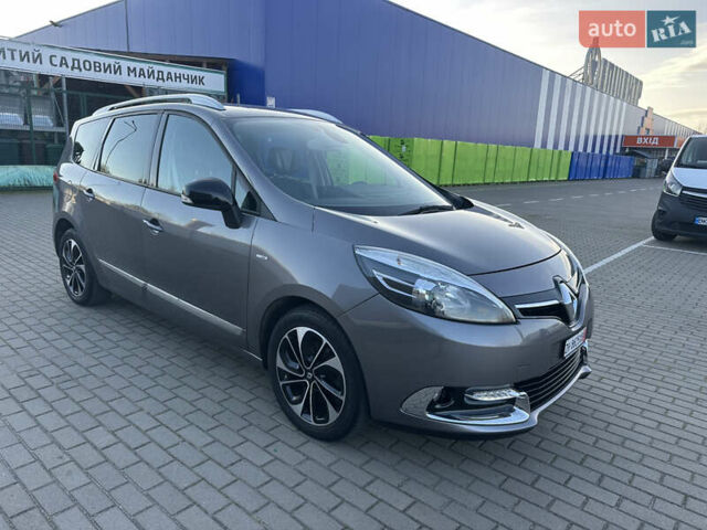 Серый Рено Гранд Сценик, объемом двигателя 1.5 л и пробегом 173 тыс. км за 10999 $, фото 21 на Automoto.ua