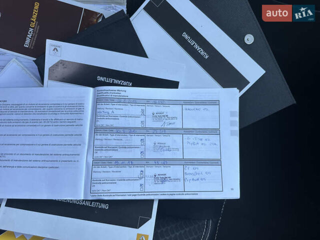 Серый Рено Гранд Сценик, объемом двигателя 1.5 л и пробегом 173 тыс. км за 10999 $, фото 48 на Automoto.ua