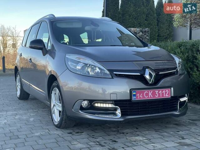 Серый Рено Гранд Сценик, объемом двигателя 1.6 л и пробегом 219 тыс. км за 10170 $, фото 32 на Automoto.ua