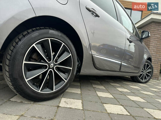 Серый Рено Гранд Сценик, объемом двигателя 1.6 л и пробегом 227 тыс. км за 10499 $, фото 41 на Automoto.ua
