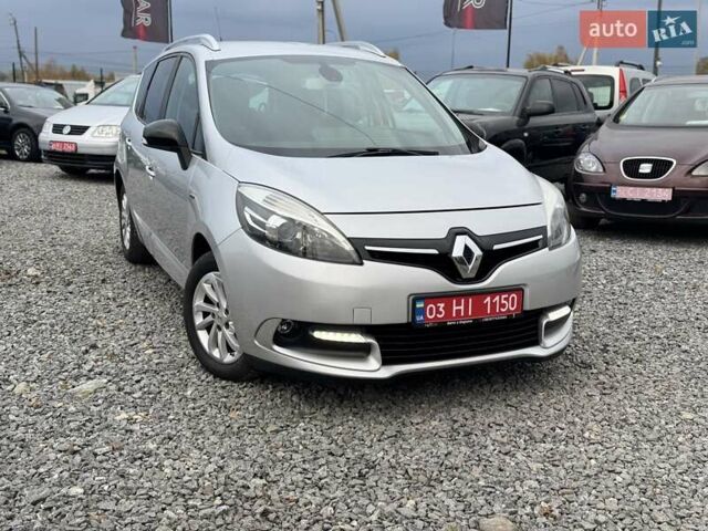 Сірий Рено Гранд Сценік, об'ємом двигуна 1.5 л та пробігом 268 тис. км за 10750 $, фото 1 на Automoto.ua