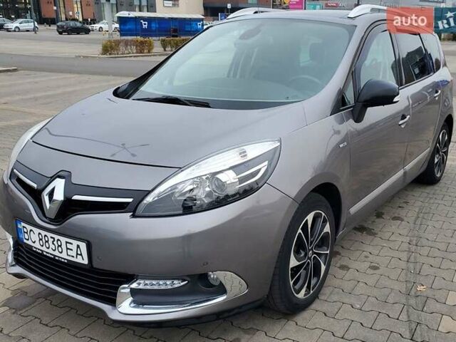 Серый Рено Гранд Сценик, объемом двигателя 1.46 л и пробегом 269 тыс. км за 10750 $, фото 7 на Automoto.ua