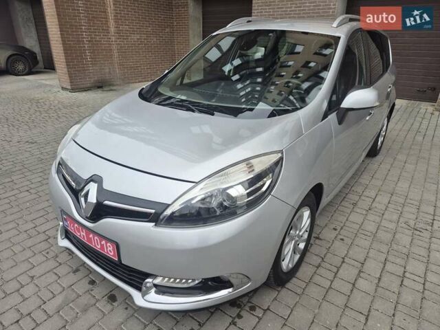 Сірий Рено Гранд Сценік, об'ємом двигуна 1.6 л та пробігом 274 тис. км за 9500 $, фото 1 на Automoto.ua