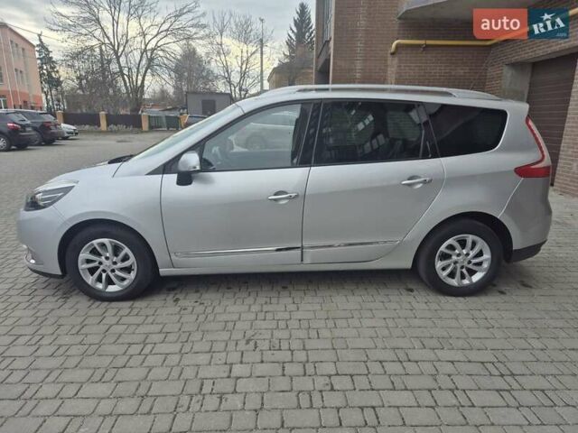 Сірий Рено Гранд Сценік, об'ємом двигуна 1.6 л та пробігом 274 тис. км за 9500 $, фото 6 на Automoto.ua