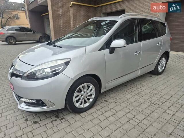 Сірий Рено Гранд Сценік, об'ємом двигуна 1.6 л та пробігом 274 тис. км за 9500 $, фото 2 на Automoto.ua